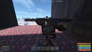 How to Get The Bar Carpet And Walls in Rust