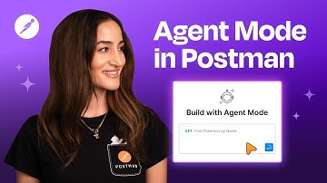 Postman Agent Mode demo: Use natural language to fix, test, and explore APIs in Postman