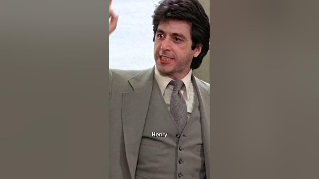 You're out of order | Al Pacino #movie #quotes #shorts #alpacino - YouTube