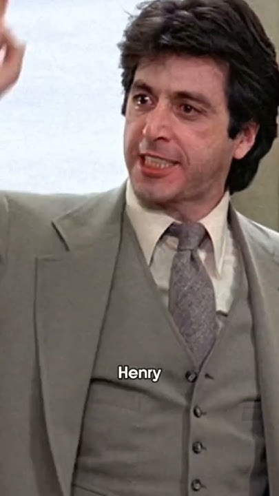 You're out of order | Al Pacino #movie #quotes #shorts #alpacino - YouTube