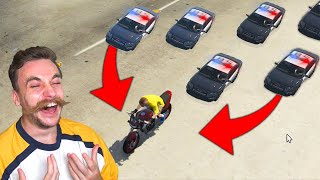 The Funniest GTA 5 Getaway