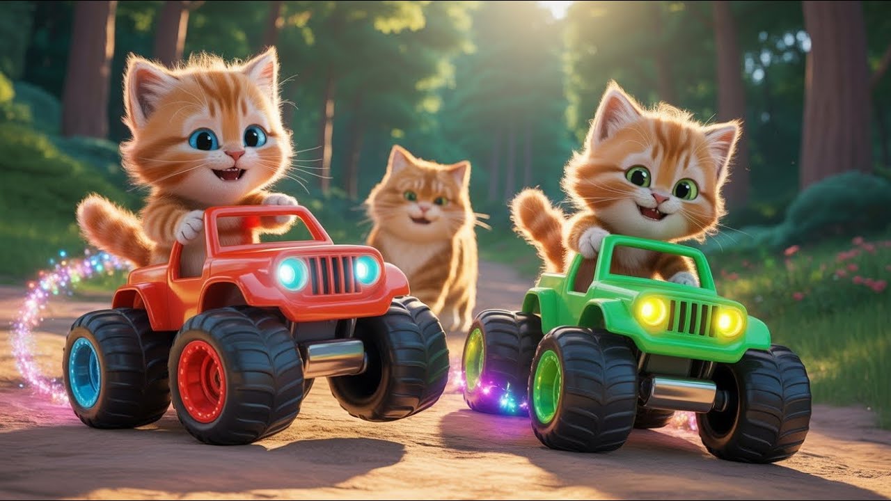 Mama Cat Trims Fur On The Farm And Makes Tiger Hat For Kittens At Home🐾🎩🐯