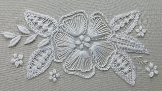 :     | Romanian lace on fabric | new design