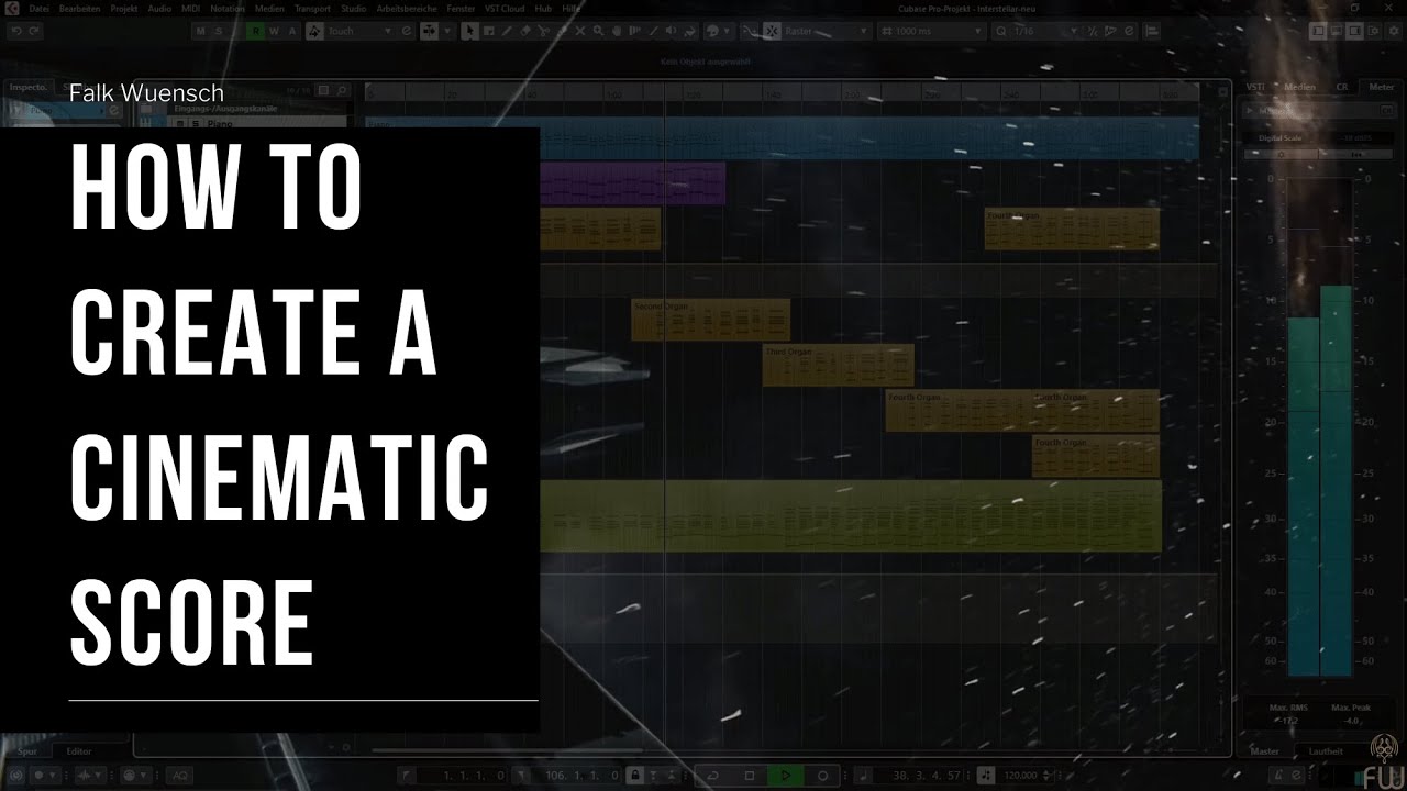 How To Make A Cinematic Score In 30 Minutes | Interstellar Theme - YouTube