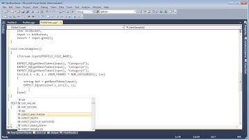 Profile Tests: Checking For End of File