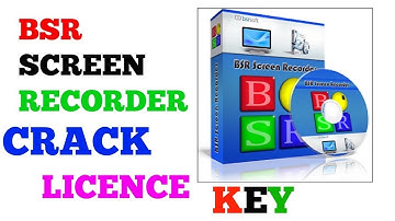 How to Download and install BSR Screen Recorder full version license key 2019