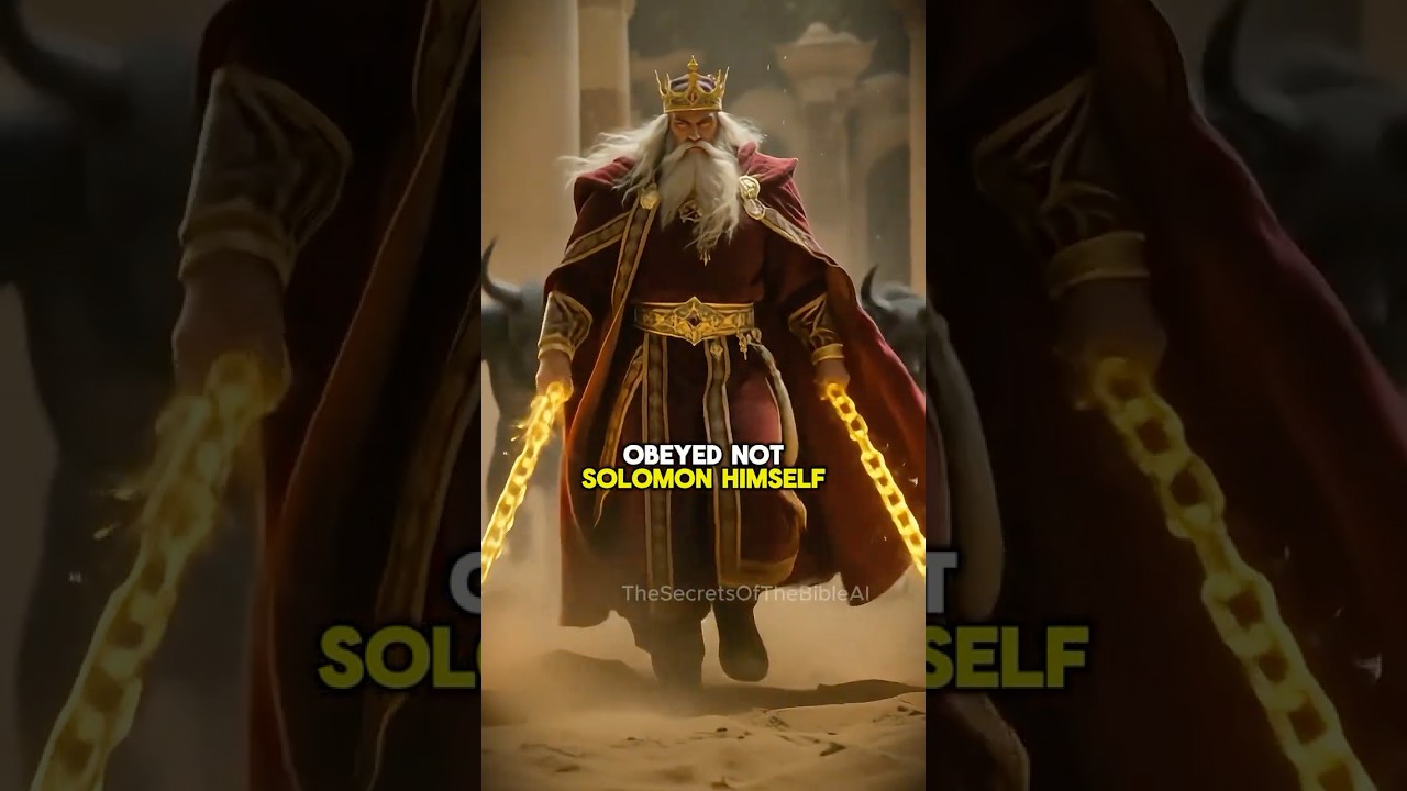 The Surprising Hidden Power God Gave to Solomon 