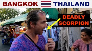 KHAOSAN ROAD, Bangkok: Food, Sights, Hostel & Thailand Travel Reflections