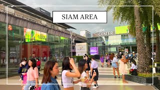 Bangkok Downtown Walk | Siam Center - MBK Area | Thailand 2023
