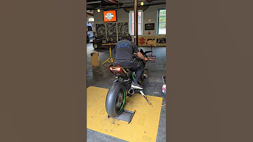 Kawasaki H2R Dyno Run Sound 