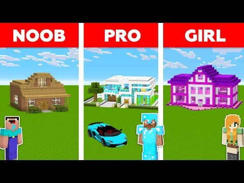 minecraft-noob-vs-pro-vs-girl:-house-build-challenge-in-minecraft-/-funny-animation