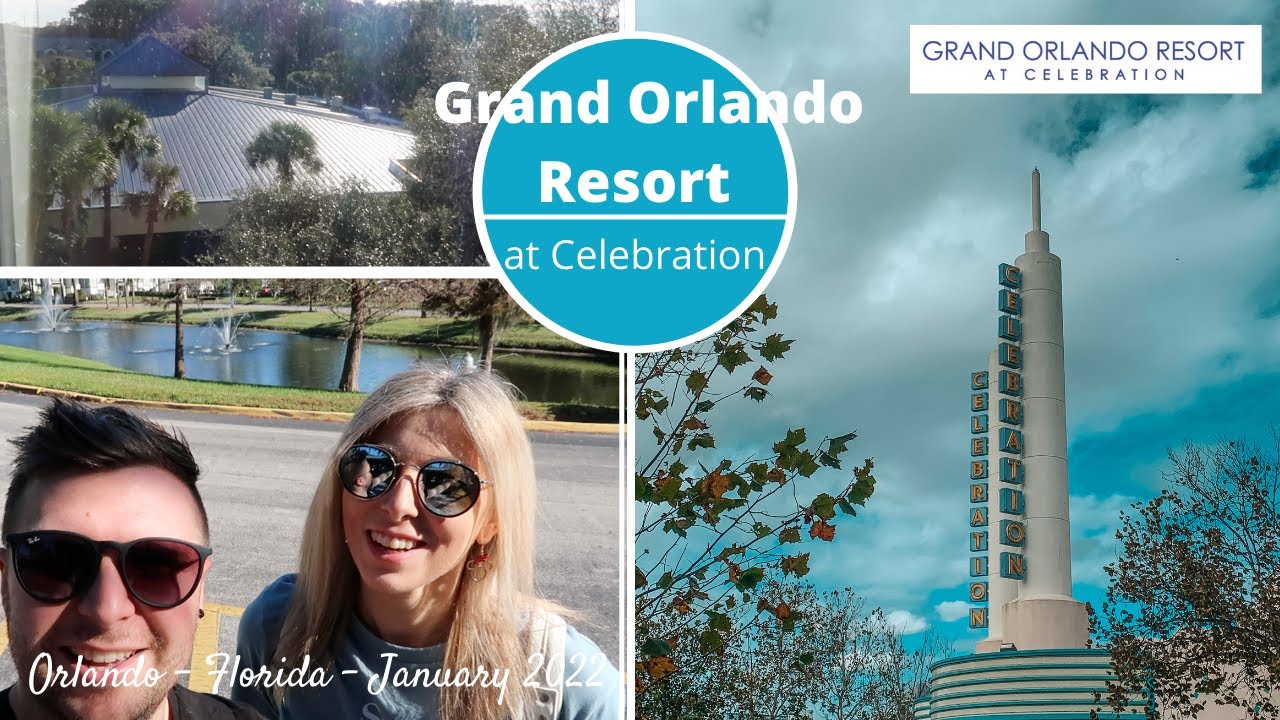 Grand Orlando Resort at Celebration Room Tour Florida Budget Hotel