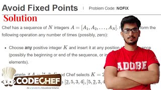 Avoid Fixed Points | February Long 2022 - II | CodeChef Solution | Codechef