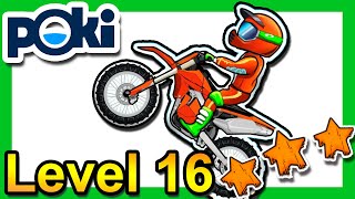 Moto X3M Bike Race Game Level 13 - 3 Stars [iOS/Android] 