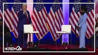 Harris and Trump hitting the campaign trail with just 67 days until Election Day