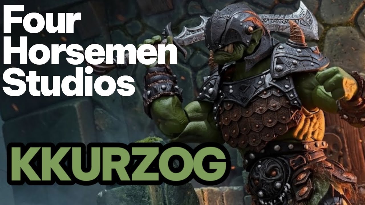 KKURZOG 2.0 REVIEW - Four Horsemen Studios Did It AGAIN! Mythic