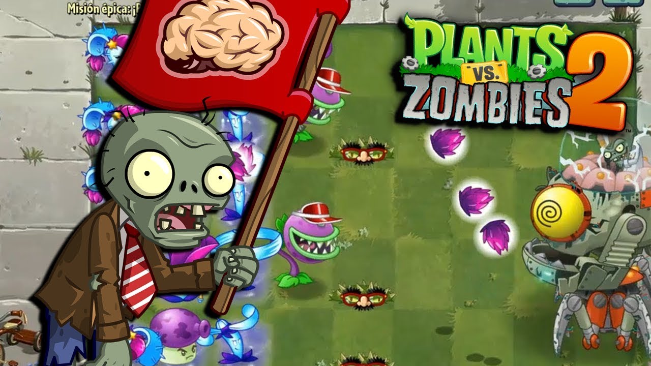 Plants Vs Zombies 2 Tiempos Modernos Parte 2 Trailer 