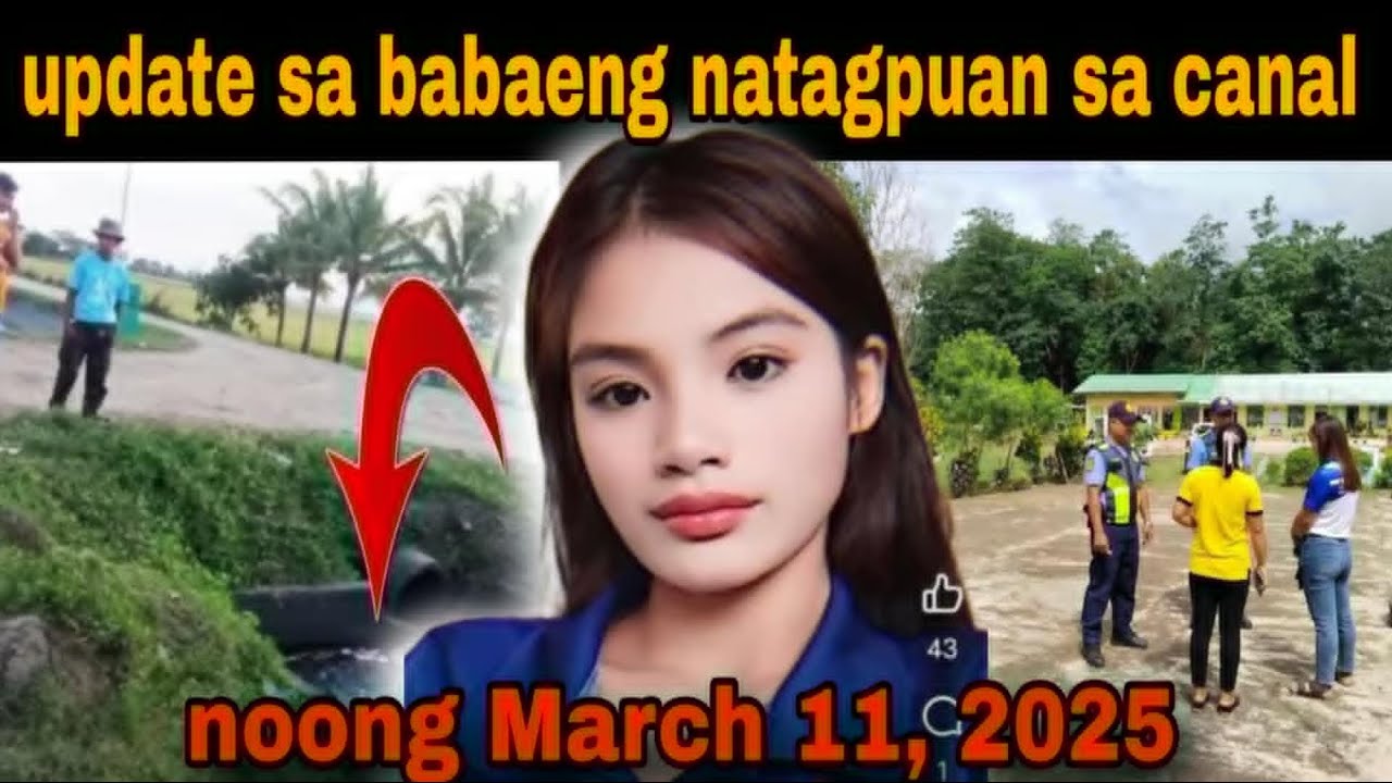estudyante na nawawala natagpuan sa irrigation canal sa san mateo isabela