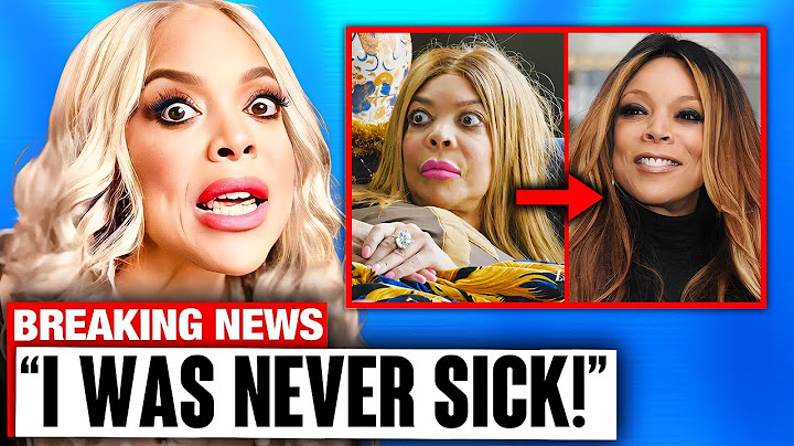 Wendy Williams BREAKS SILENCE About Her Guardianship And DEMANDS Her Freedom Back