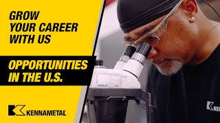 Grow Your Career At Kennametal - Americas