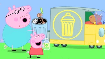 Peppa Pig Official Channel | Peppa Pig and the Garbage Truck