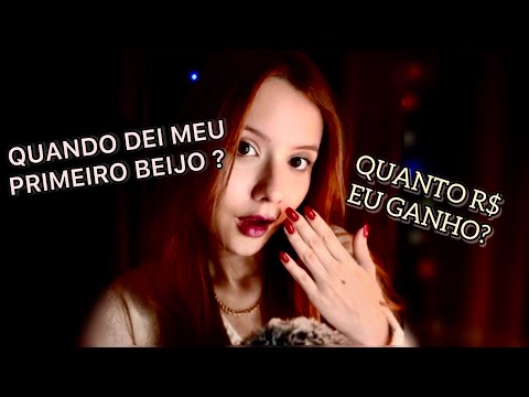 ASMR- RESPONDENDO PERGUNTAS POLÊMICAS QUE VOCÊS ME FIZERAM *COM VOZ SUAVE*