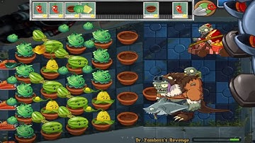 Plants vs Zombies 2 PAK Mod future #1 - Dr.Zomboss