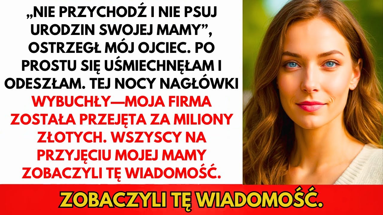 Kazał Mi Nie Przychodzić. Że 