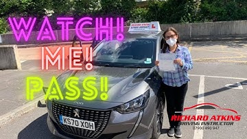 Hither Green Driving Test Route 10th May 2021 @1.35pm