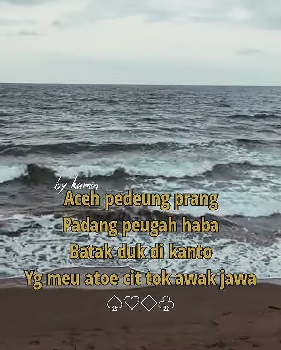 Story wa | kata' org aceh