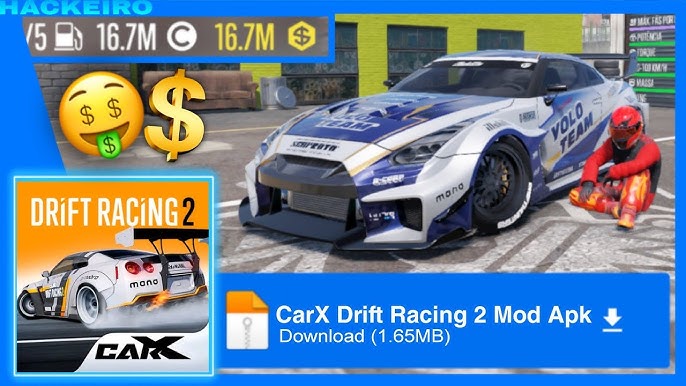 Baixe agora o CarX Drift Racing 2 APK MOD no Mediafire - Mediafire