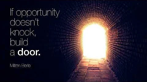 Opportunity by John James Ingalls
