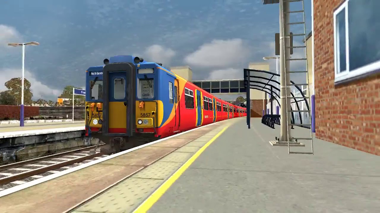 1P38 1145 Portsmouth Harbour To London Waterloo YouTube 1p38-1145-portsmouth-harbour-to-london-waterloo-youtube