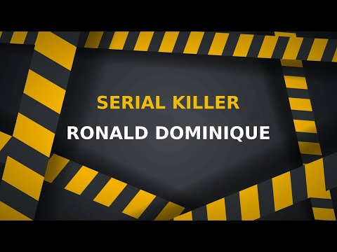 Serial Killer Ronald Dominique با نام مستعار The Bayou Serial Killer - مستند جنایی قاتل سریالی
