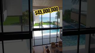 $45,000,000 Florida Mansion on the Ocean!