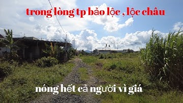 109 bất động sản các vùng miền, bán đất xã lộc châu tp bảo lộc lâm đồng ngay khu dân cư hiện hữu