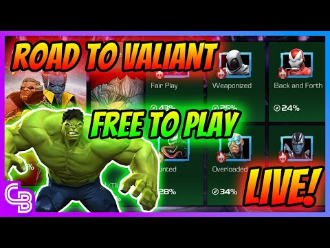 Road to Valiant F2P Stream 