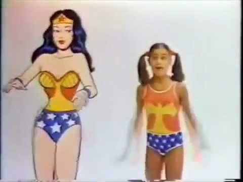 Underoos Underwear 1978 Commercial Girls 