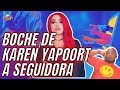 Seguidora dice a Karen Yapoort que Edwin no la quiere y LA MARDICE Y UBICA