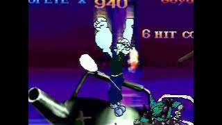 Mugen Popeye X vs Goyan