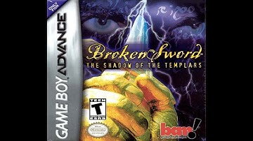 Game Boy Advance - Broken Sword: The Shadow of the Templars 