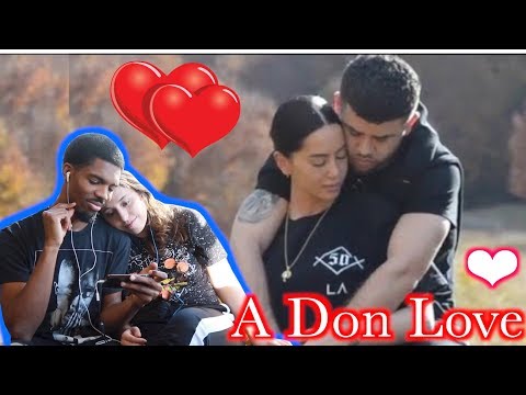 💗A Don Love💙 | Noizy ft Dafina Zeqiri (Reaction)