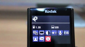 Kodak Zi8 camera review