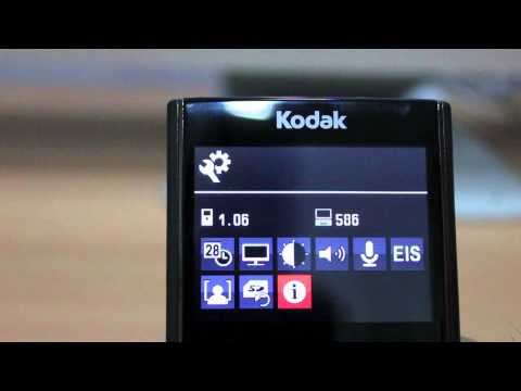 Kodak Zi8 camera review