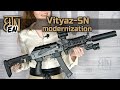 Vityaz sn submachine gun modernization