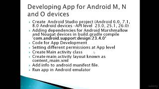1  Sequence of Steps for App development screenshot 5