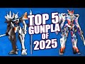 Top 5 Gunpla Of 2025 Gundam Model Kit Review Top 5 Gunpla Of 2025 Gundam Model Kit Review