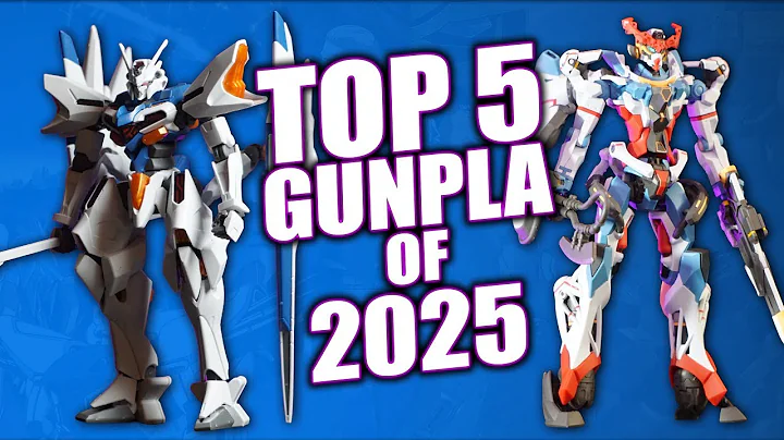 Top 5 Gunpla of 2025 [Gundam Model Kit Review]