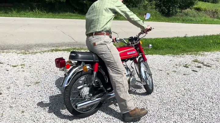 Start 1977 Suzuki A100 Gofer