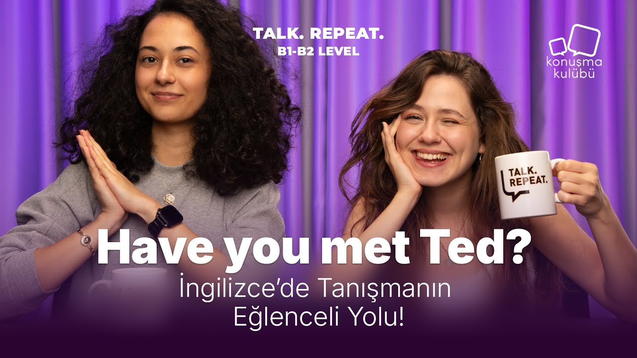 «Вы знакомы с Тедом?» Весёлый способ познакомиться на английском! | Разговаривайте. Повторяйте. |...